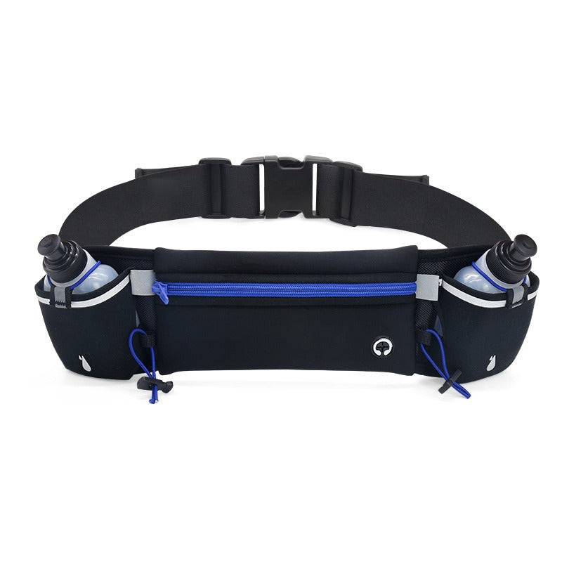 Sports Waist Pack With Water Bottle & Phone Holder