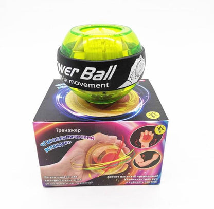 Gyroscope LED Wrist Ball Trainer