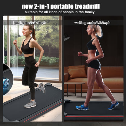 Compact Walking Pad Treadmill