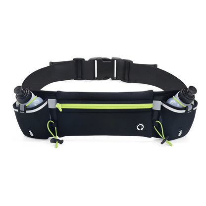 Sports Waist Pack With Water Bottle & Phone Holder