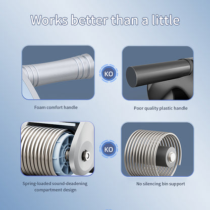 Automatic Rebound Abdominal Wheel
