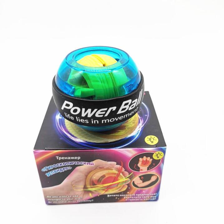 Gyroscope LED Wrist Ball Trainer