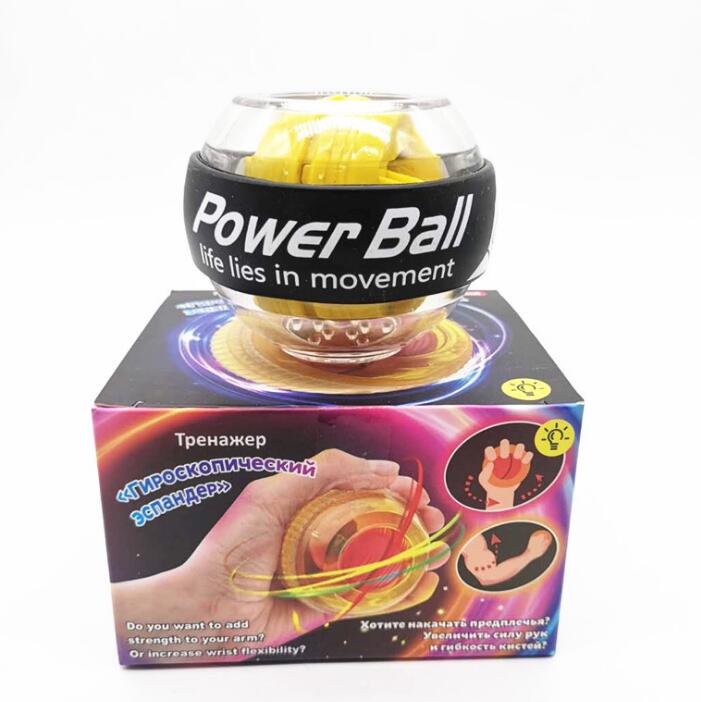 Gyroscope LED Wrist Ball Trainer