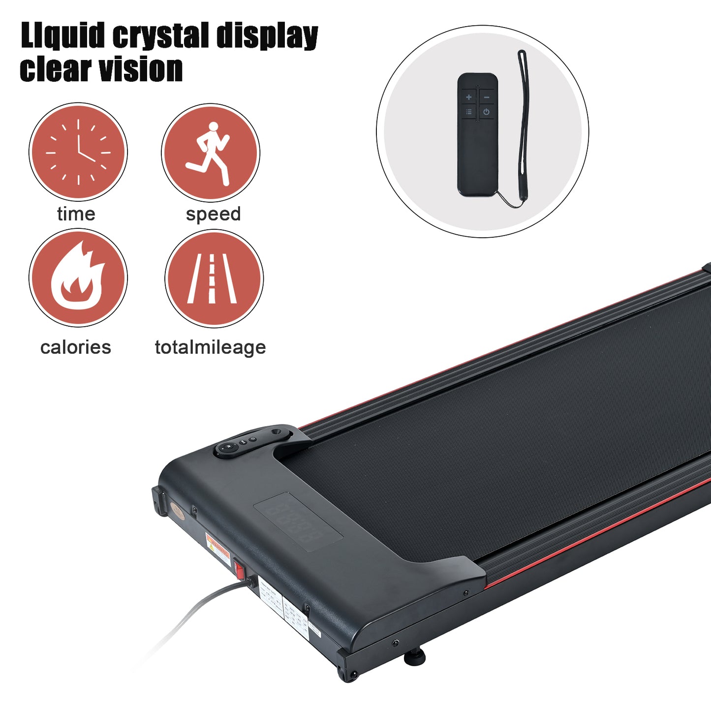 Compact Walking Pad Treadmill