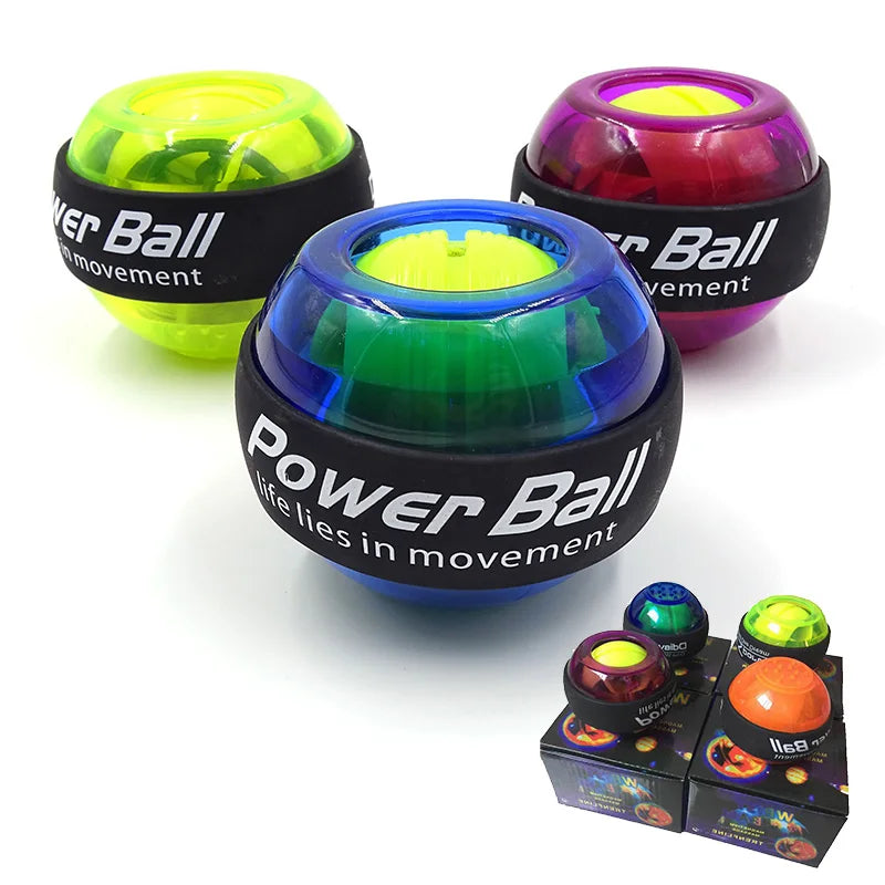 Gyroscope LED Wrist Ball Trainer