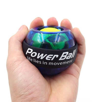 Gyroscope LED Wrist Ball Trainer