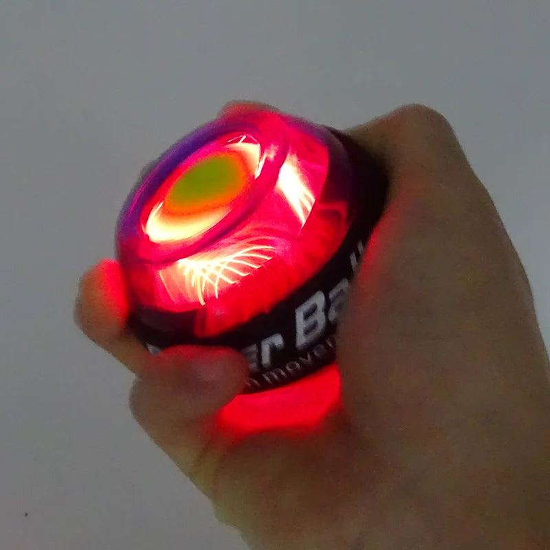 Gyroscope LED Wrist Ball Trainer