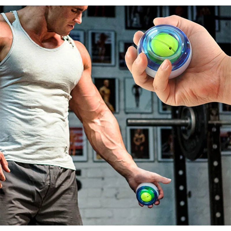 Gyroscope LED Wrist Ball Trainer