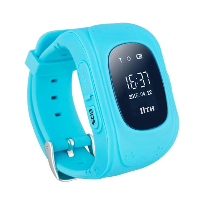 Smart Watch With GPS Tracker